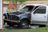 Truck fire 04/13/07