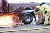 Truck fire 07/23/07