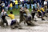 Annual Mud Bowl at the University of Michigan