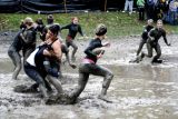 Annual Mud Bowl at the University of Michigan