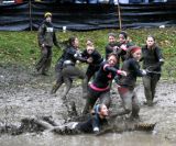 Annual Mud Bowl at the University of Michigan