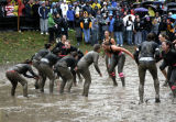 Annual Mud Bowl at the University of Michigan