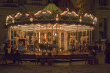 Carousel in Florence, Italy