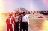 Puneet, Amit Sharma, Sarit and Manish