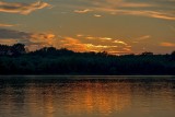 River At Sunset