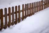 Snow Well Fenced