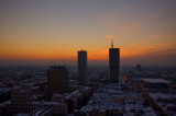 City Skyline Sunset