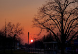 Sunball Over The Street