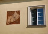 Sundial By The Window