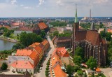 Wroclaw Old Town Scape