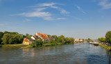 The Danube River & Unterer Whrd