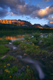 Spillway Lake at Sunset #1