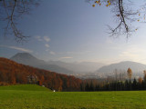 view of Salzburg from Maria Plain