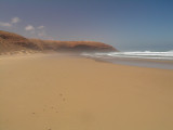 beach in the morning