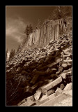 The Devil's Postpile