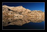 Sierra Nevada Reflections in Blue