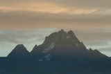 Mount Kenya before sunrise