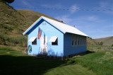 Little blue school house