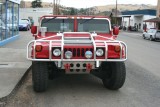 HUMMER Front end view.