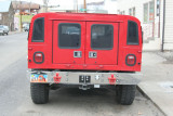 HUMMER Rear View.