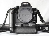Canon 350D with battery grip