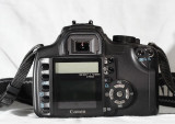 Canon 350D rear