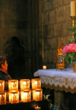 Worshipping in Notre Dame, Paris
