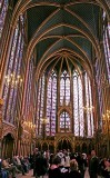 Sainte Chapell Praying Hall, Paris