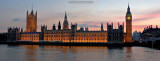 Big Ben and Parliament house at sunset