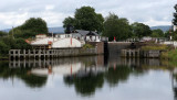 Open rail bridge, Clachnaharry, Caledonian Canal