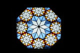 Roofwindow mosaic - the Great Synagogue