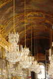 Hall of Mirrors chandeliers