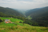 Near the Col du Bonhomme, France