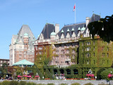 Victoria British Columbia - Empress Hotel