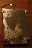 Dremeled circuit board - rear view.
