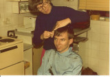 14 - having hair cut by Mum  - c. 1970.jpg