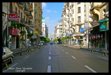 At 08:00 AM, all streets of Cairo are like that ! Calm ..