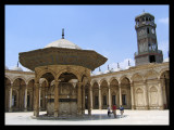 Inner Place at Mohammed Ali mosquee