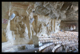 Church under the rock Sculptures are handmade