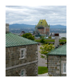 From The Citadelle, they can see ennemies arrival from the water ..