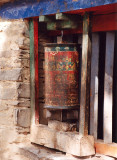 Prayer wheel