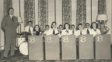 About 1946, Bowlbys Swing Band