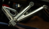 Triumph Daytona 675 rear foot rest