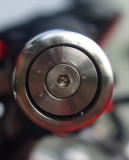 Triumph Sprint ST bar end.