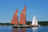 Boats Setting Sail