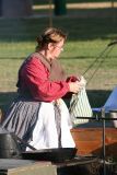 Head Cook/Laundress at work