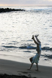 Young Gymnast on vacation
