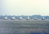 Romanian AF Mig21s 1974