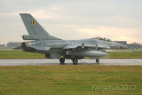 F-16  FA-76  Belgian AF