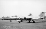 Canadair CF-104G  12827  RCAF  No.427 Sqdn